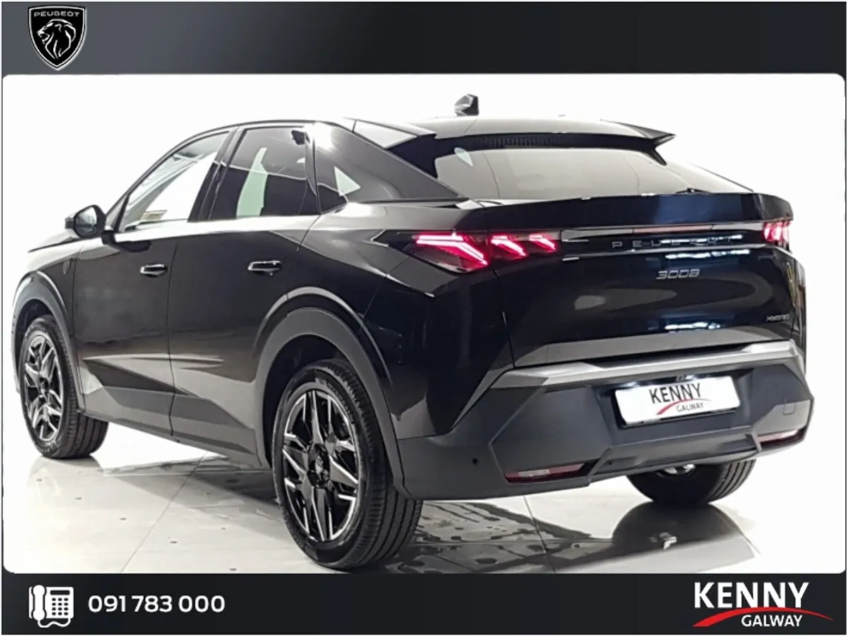 Peugeot 3008 GT 1.2 MHEV 136 E-DCT6 - Image 3