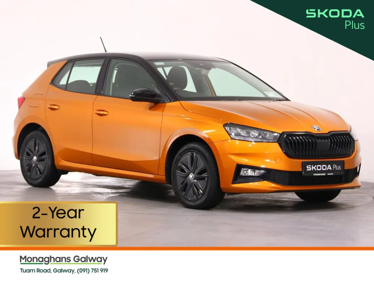 Skoda Fabia STYLE 1.0 TSI 95BHP 5DR - Image 1
