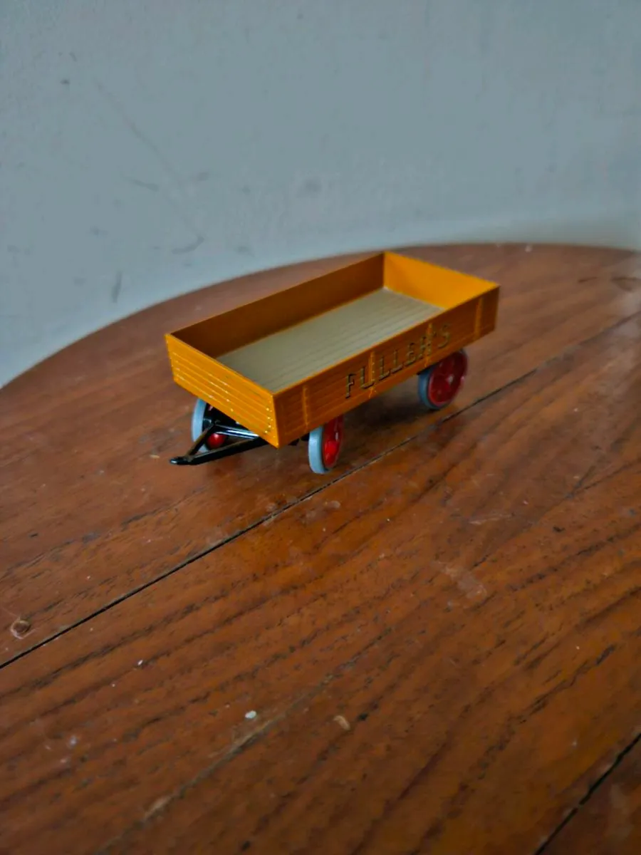 Corgi Steam Traction Engine Trailer - Image 1