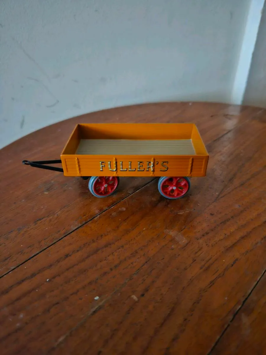 Corgi Steam Traction Engine Trailer - Image 2