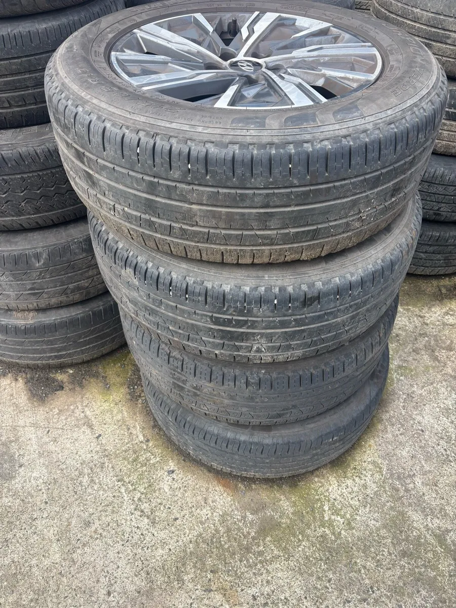 Hyundai Tucson alloys - Image 2