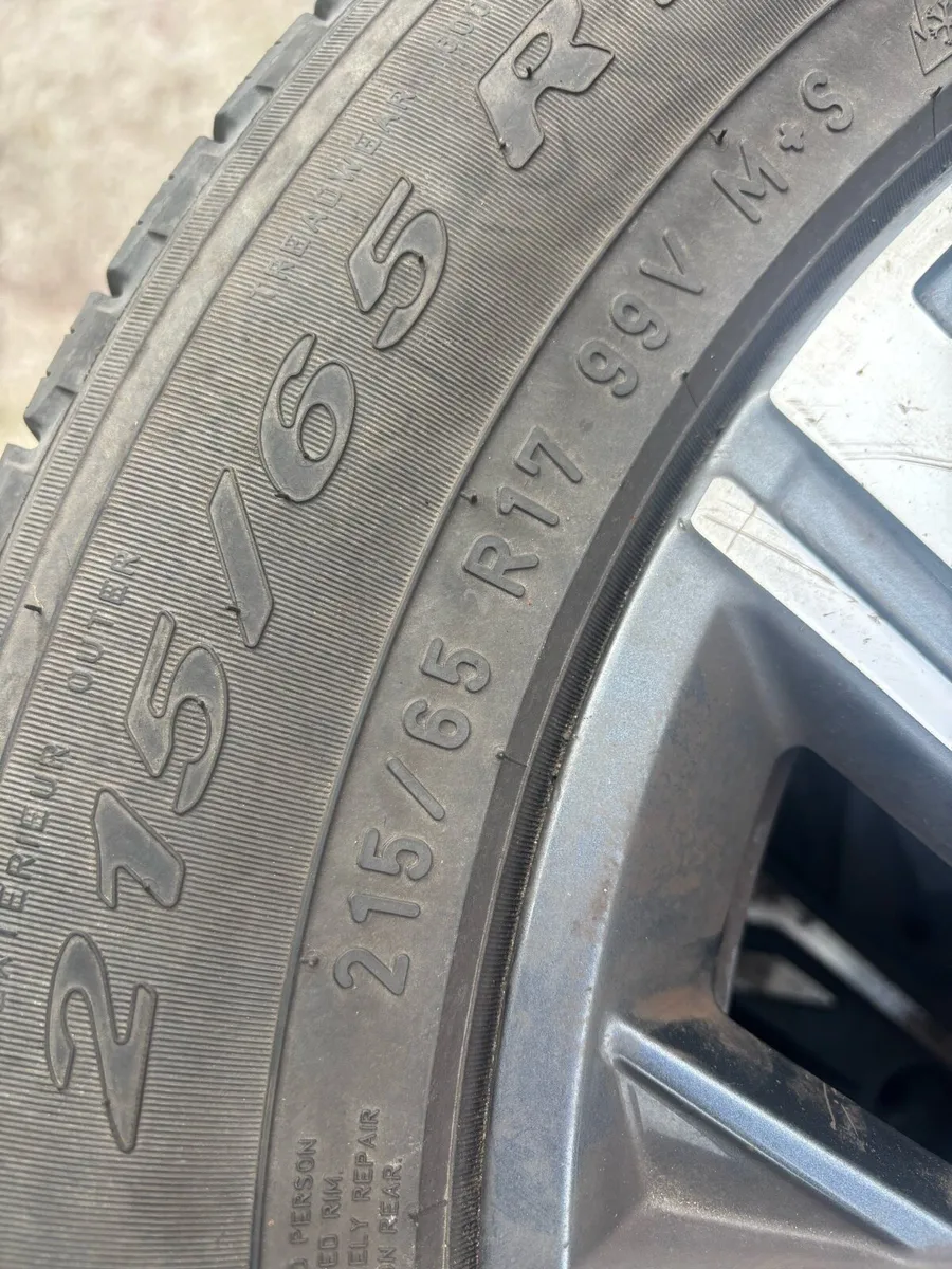 Hyundai Tucson alloys - Image 3