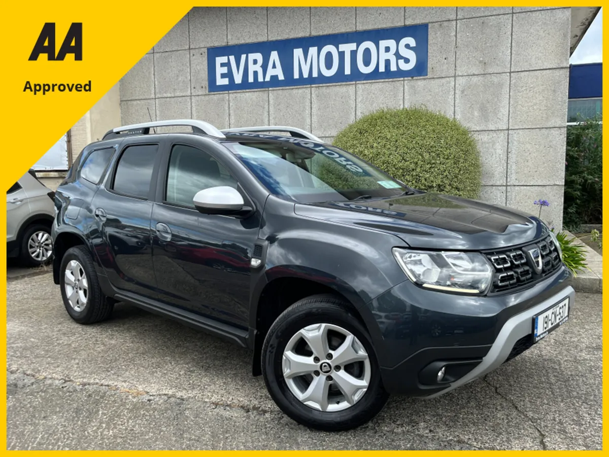 Dacia Duster COMFORT BLUE DCI 115 1.5 DIESEL //REV - Image 1