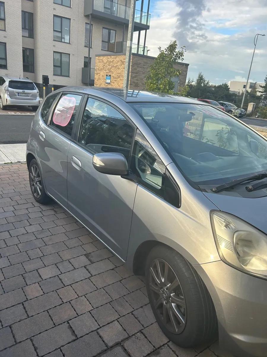 Honda Jazz new nct and tax - Image 4