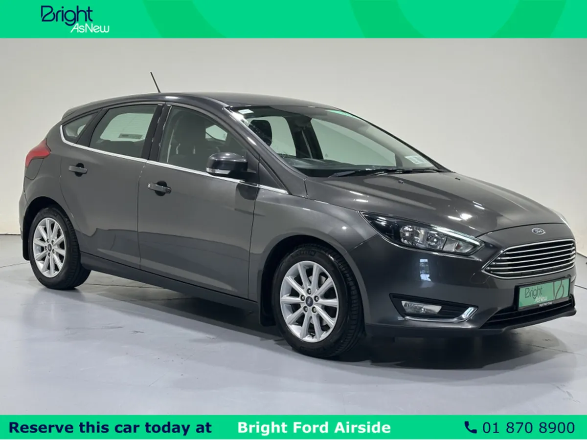 Ford Focus TITANIUM 1.0 125PS 6SPEED 4DR-PLEASE CA - Image 1