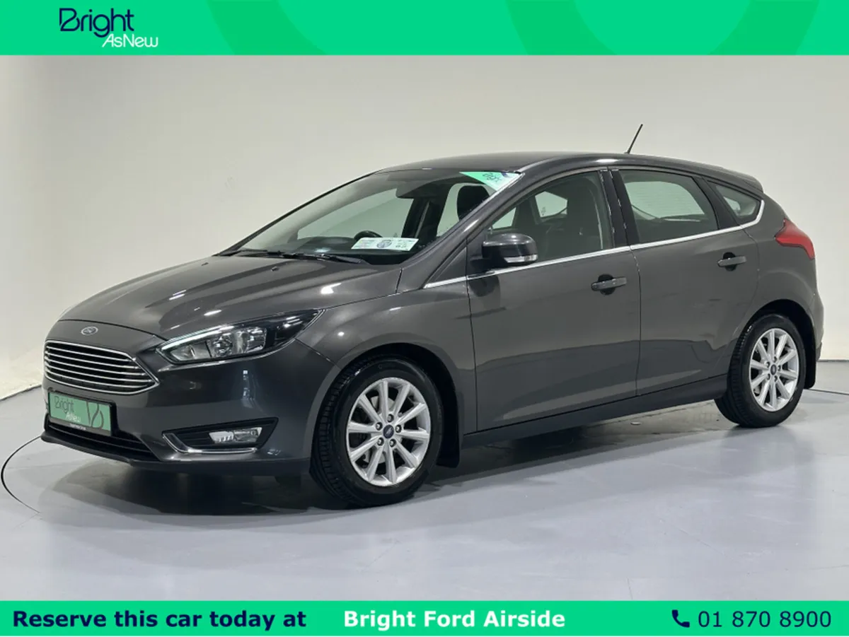 Ford Focus TITANIUM 1.0 125PS 6SPEED 4DR-PLEASE CA - Image 4