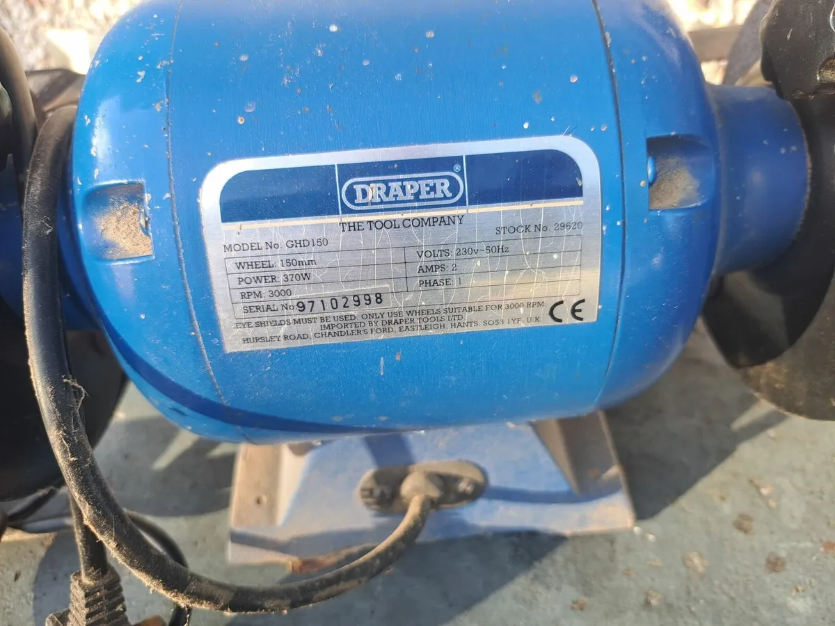 6"Bench Grinder - Image 1