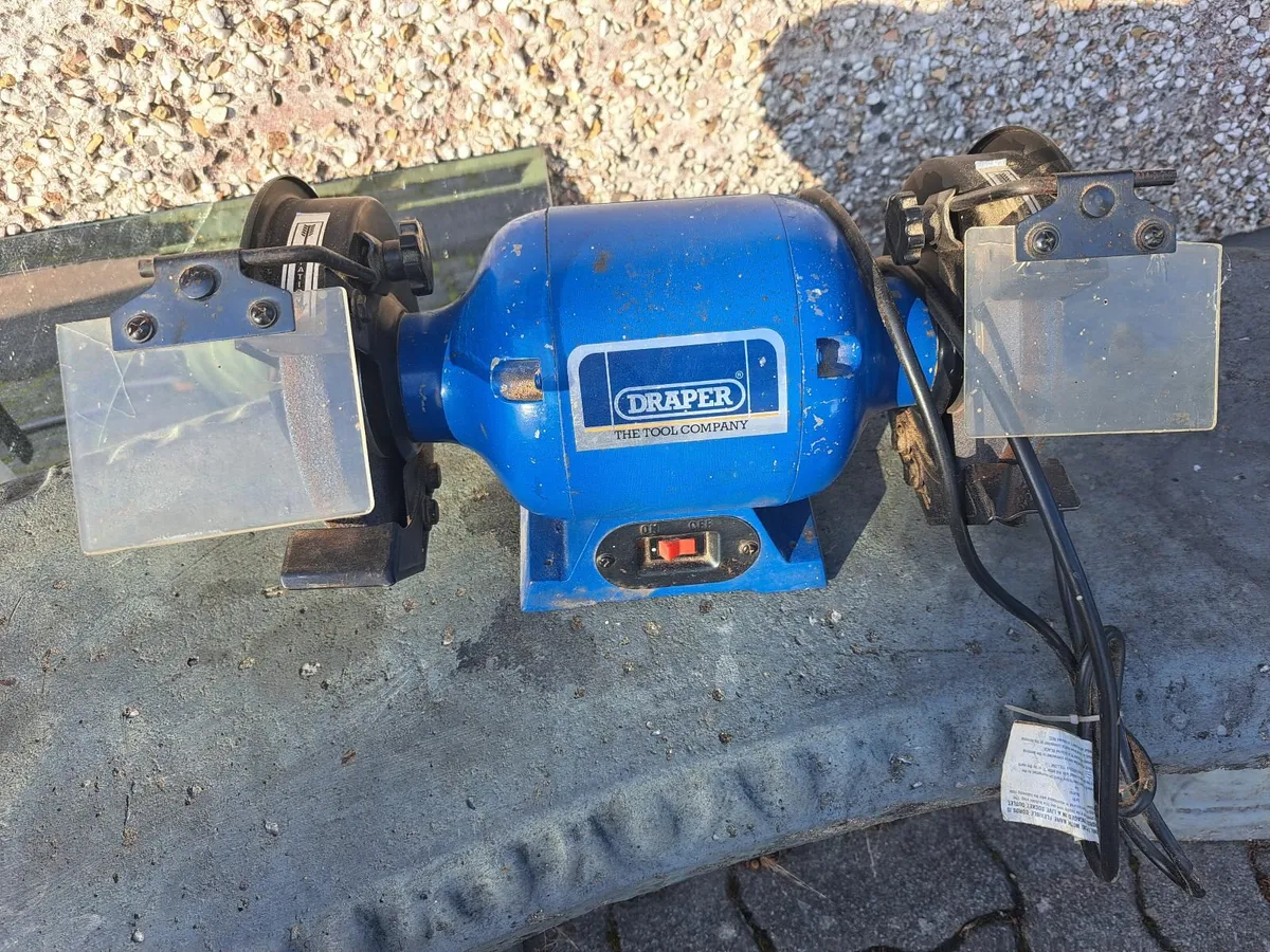 6"Bench Grinder - Image 2