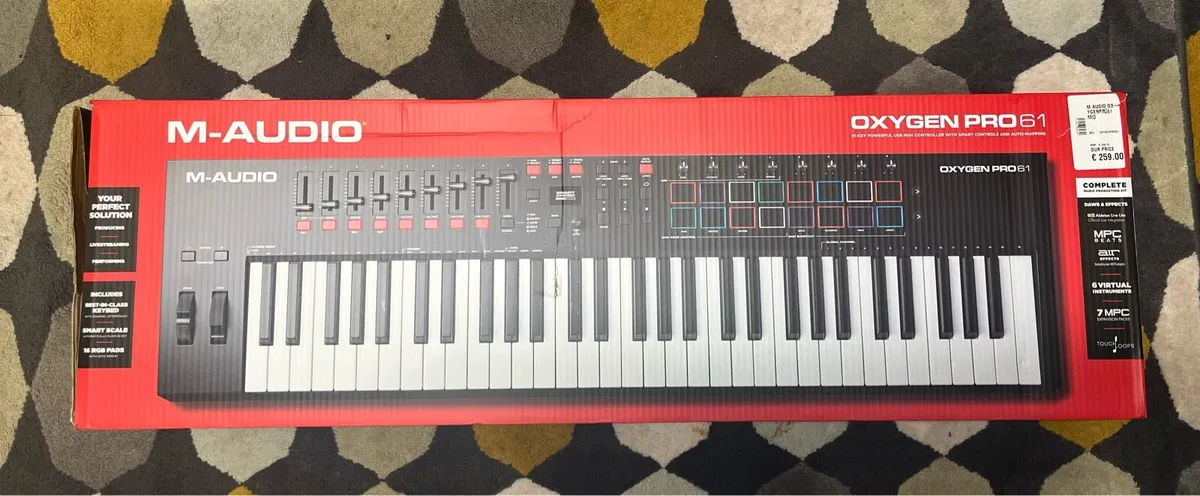 M-Audio Oxygen Pro 61 - Image 1