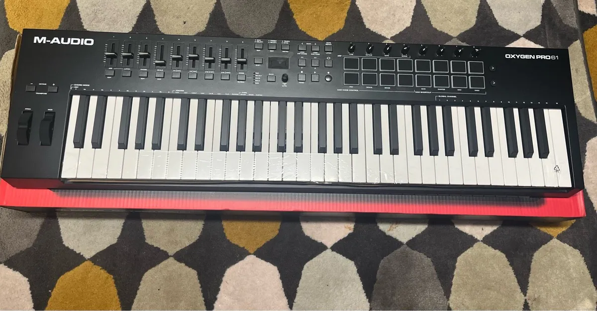 M-Audio Oxygen Pro 61 - Image 2