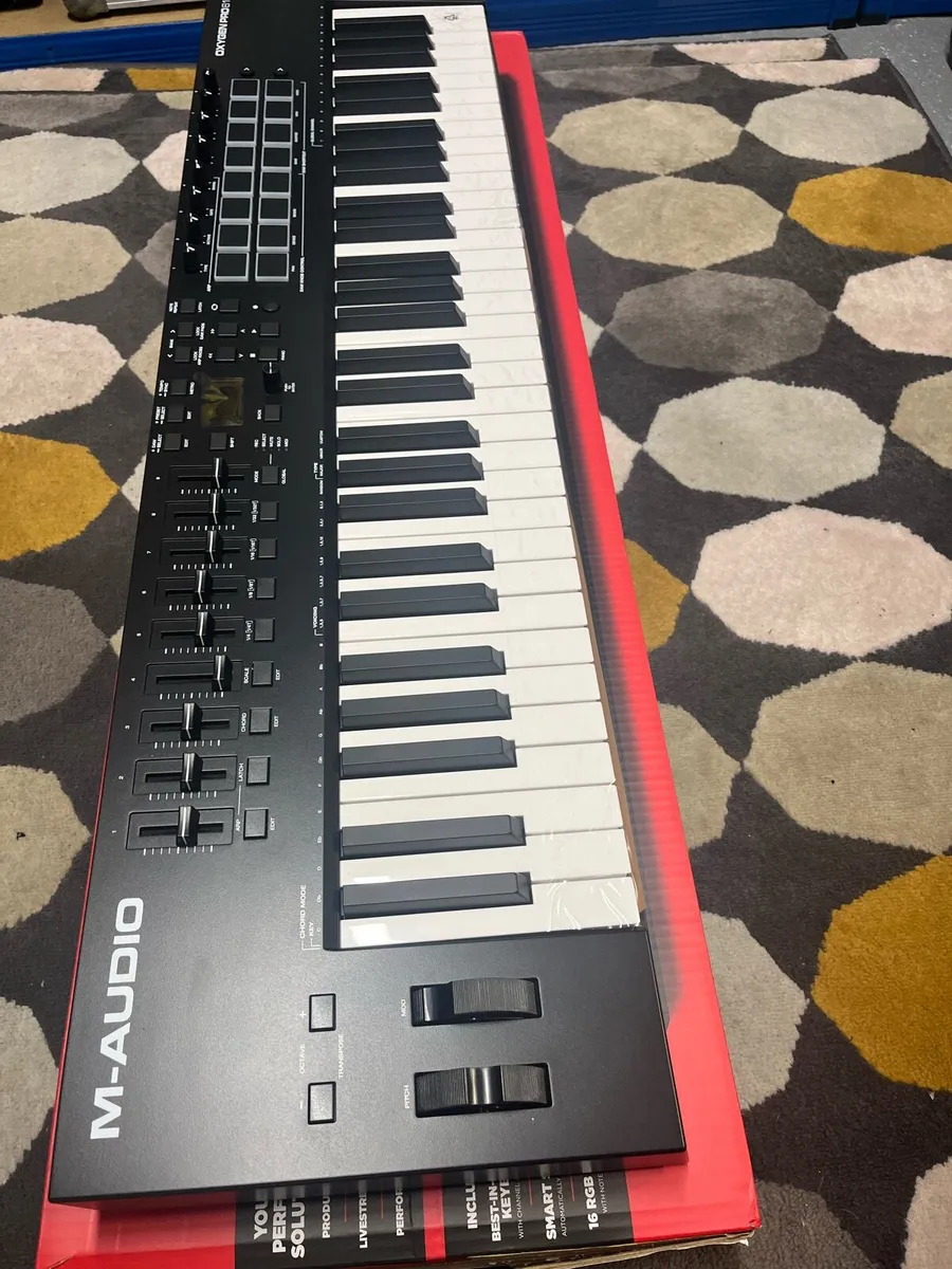 M-Audio Oxygen Pro 61 - Image 3