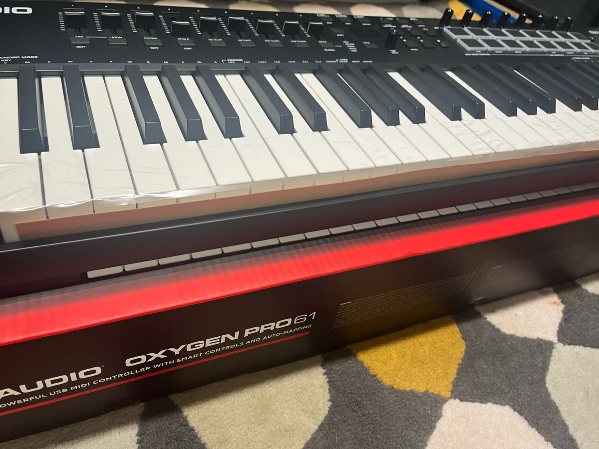 M-Audio Oxygen Pro 61 - Image 4