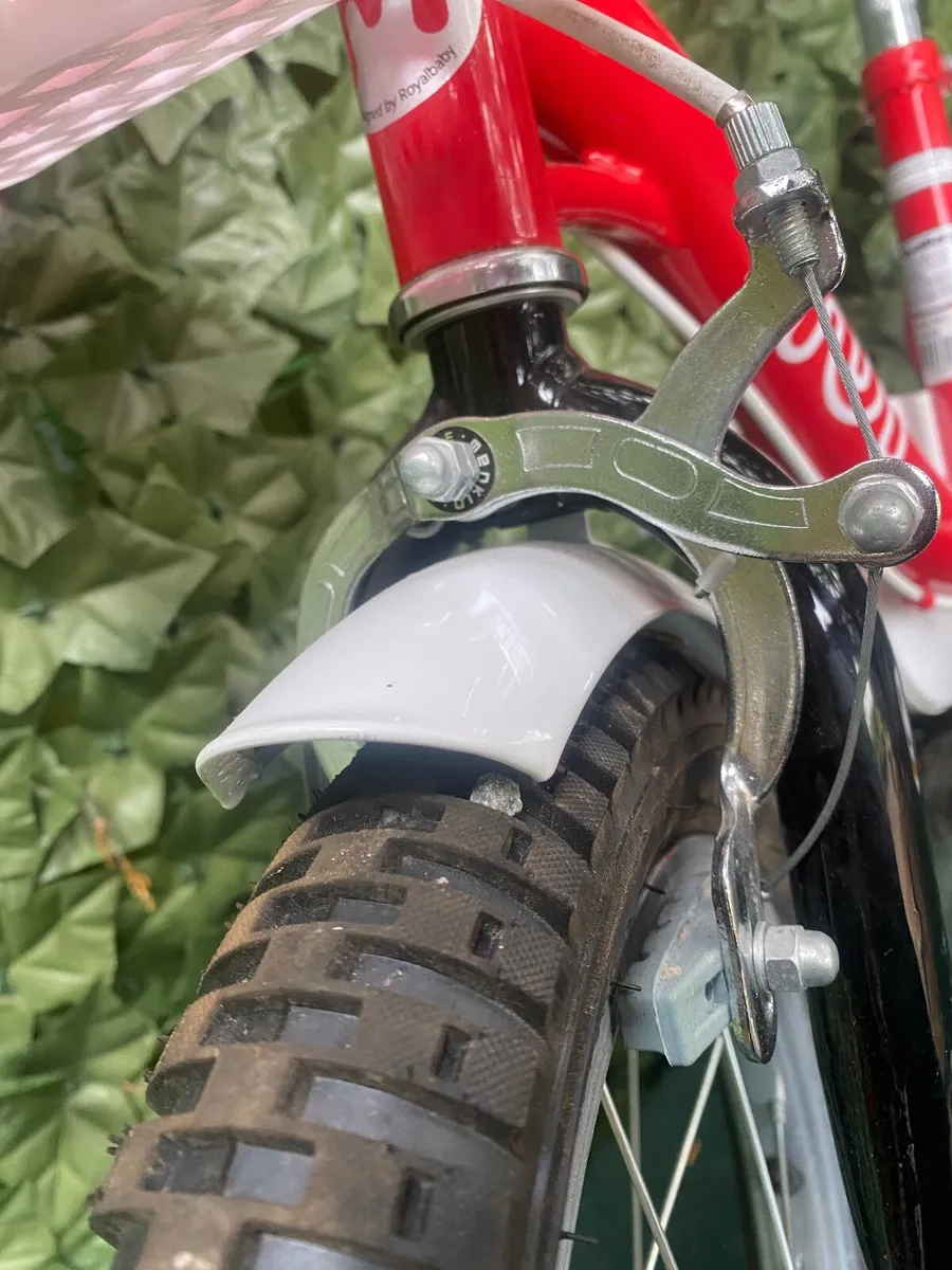 14” girls bike as new - Image 3
