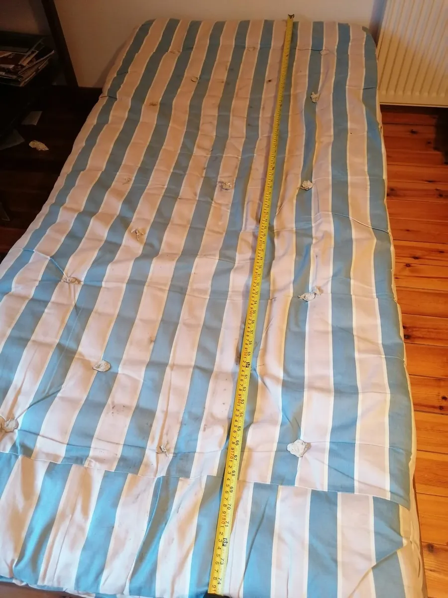 Single bed HORSE HAIR mattress - Image 4