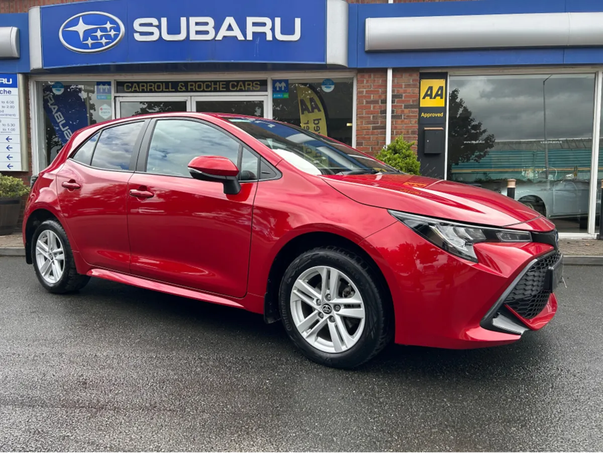 Toyota Corolla Luna-Hatchback Hybrid - FTSH- Beaut - Image 1
