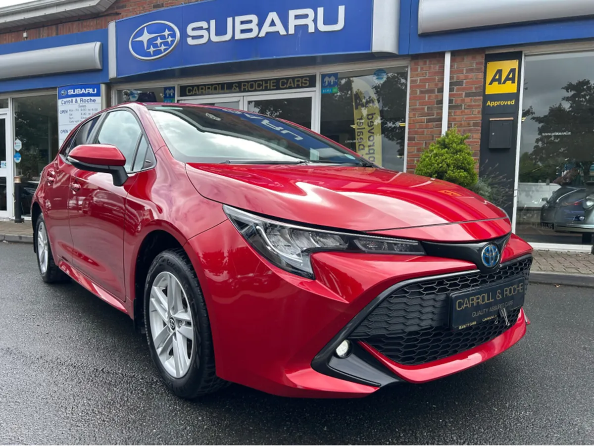 Toyota Corolla Luna-Hatchback Hybrid - FTSH- Beaut - Image 2