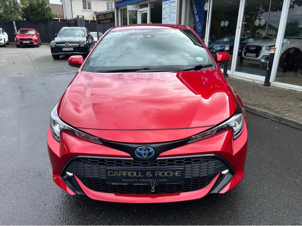 Toyota Corolla Luna-Hatchback Hybrid - FTSH- Beaut - Image 4