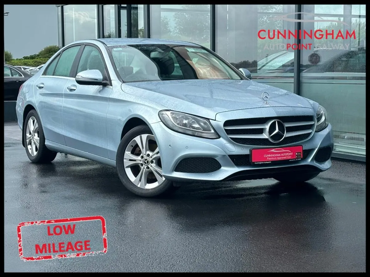 Mercedes-Benz C-Class C220d SE Executive Edition A - Image 1