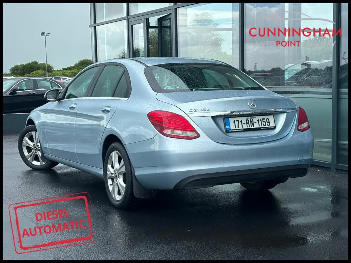 Mercedes-Benz C-Class C220d SE Executive Edition A - Image 2