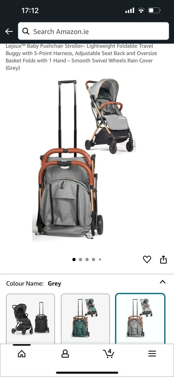 Baby Stroller - Image 1