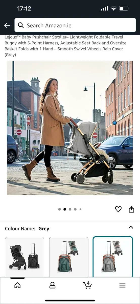 Baby Stroller - Image 2