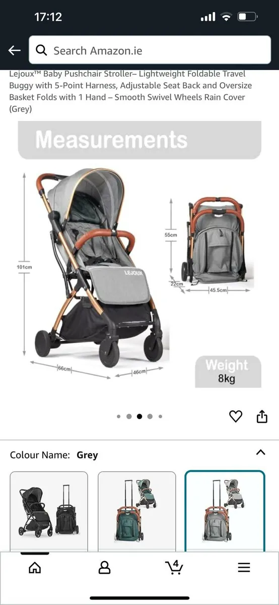 Baby Stroller - Image 3