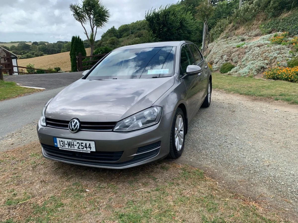 2013 Volkswagen Golf 1.6D.  “”New Nct & Tax”” - Image 2