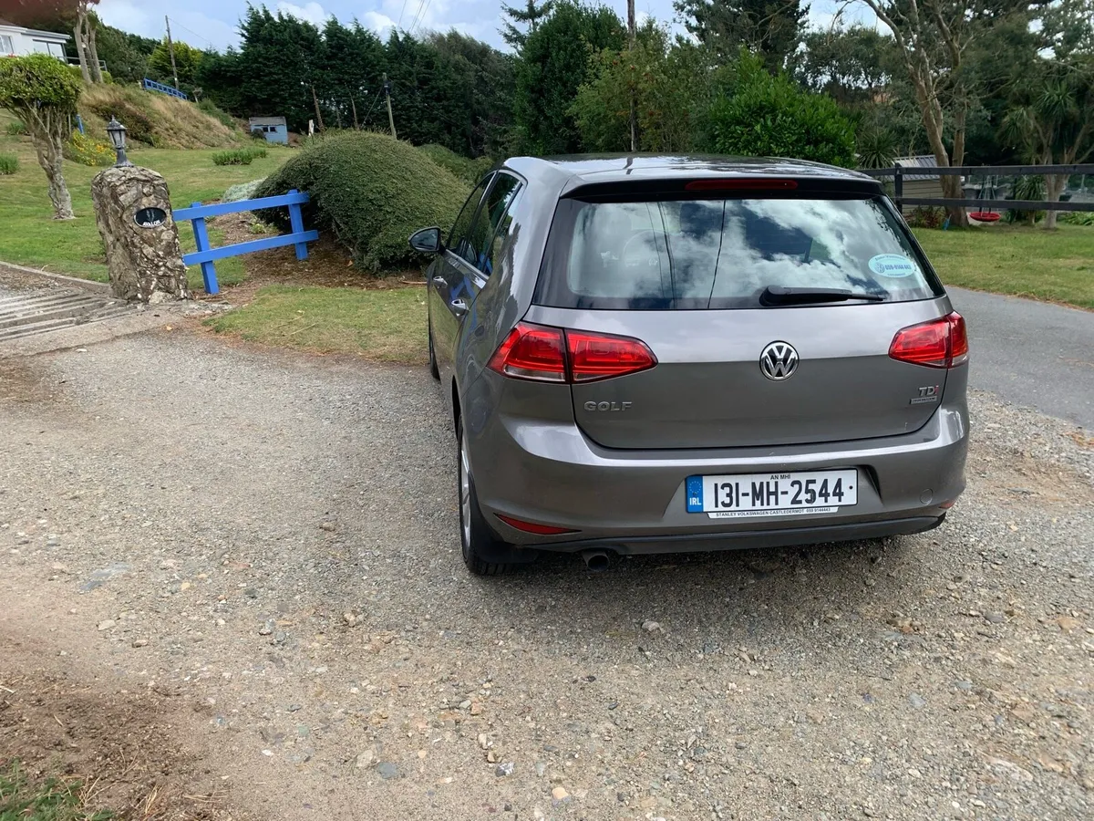 2013 Volkswagen Golf 1.6D.  “”New Nct & Tax”” - Image 4