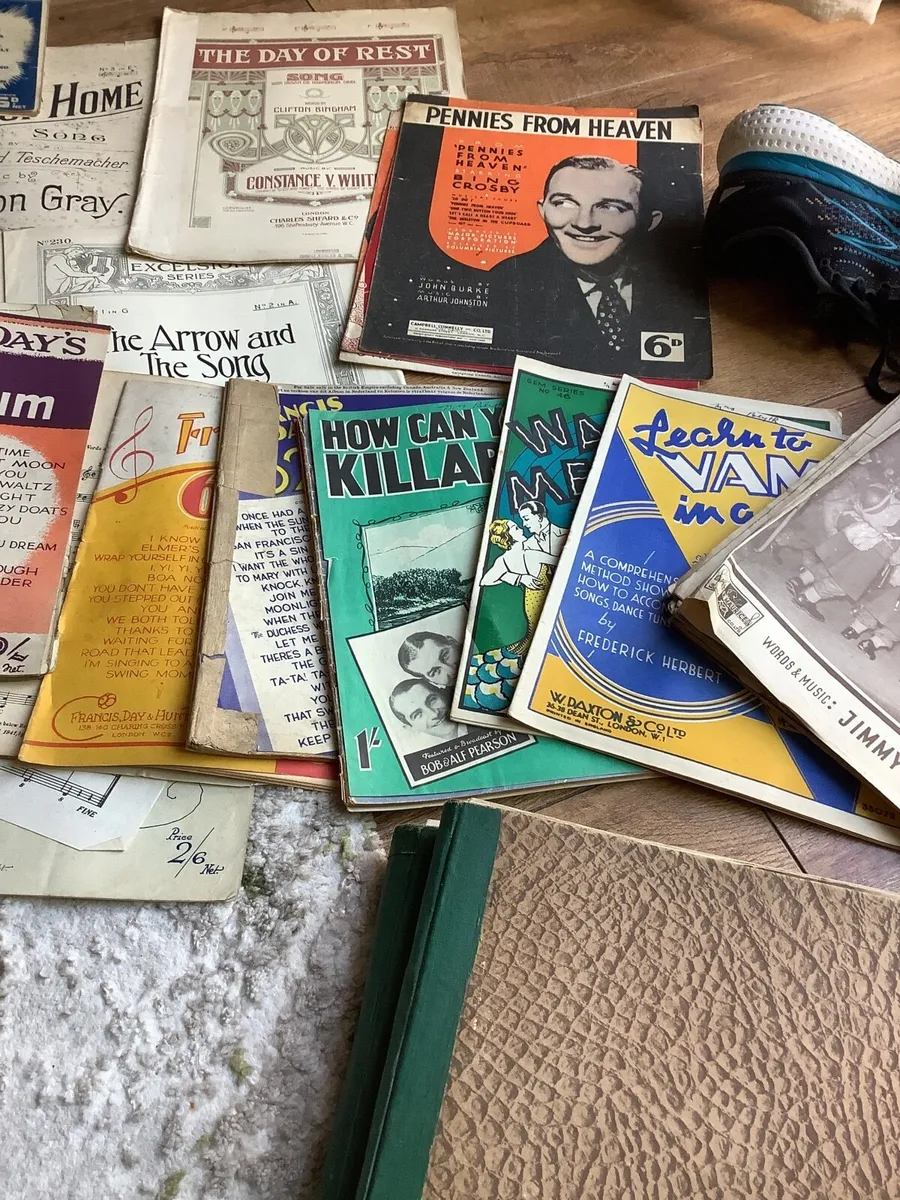 Vintage music scores 50plus - Image 2