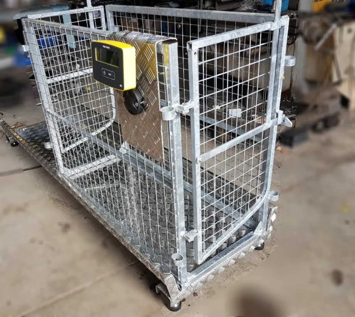Tru-Test / Gallagher Cattle Weighing Scales - Image 2