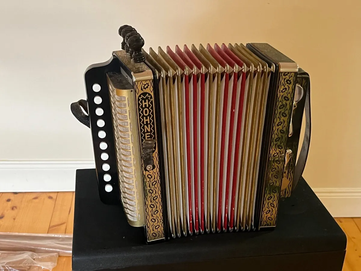 Hohner melodeon - Image 1