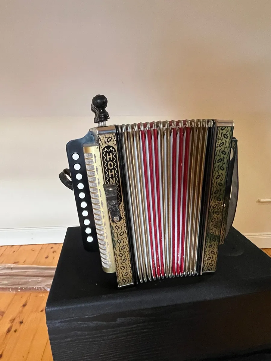 Hohner melodeon - Image 2