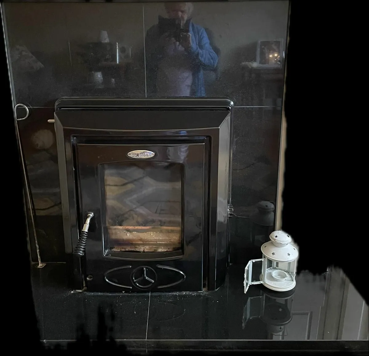 STANLEY CARA BOILER STOVE - Image 1