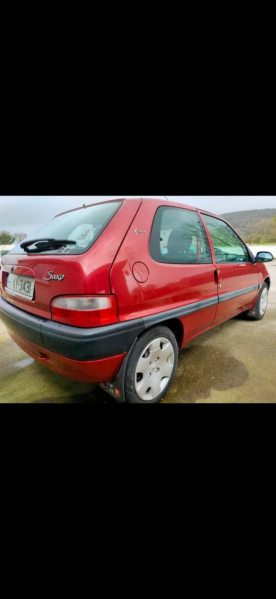 2001 Citroën Saxo - Image 1