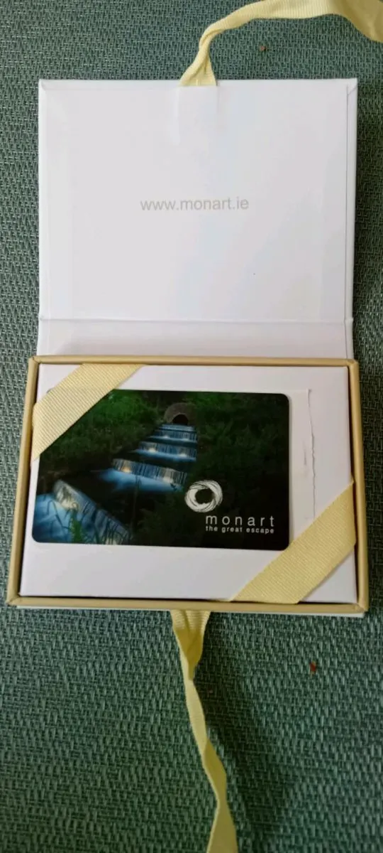 Monart Spa Hotel voucher €300 - Sell for €250 - Image 2