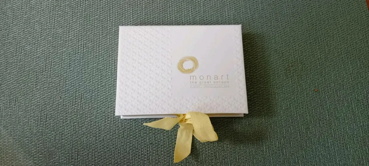 Monart Spa Hotel voucher €300 - Sell for €250 - Image 3