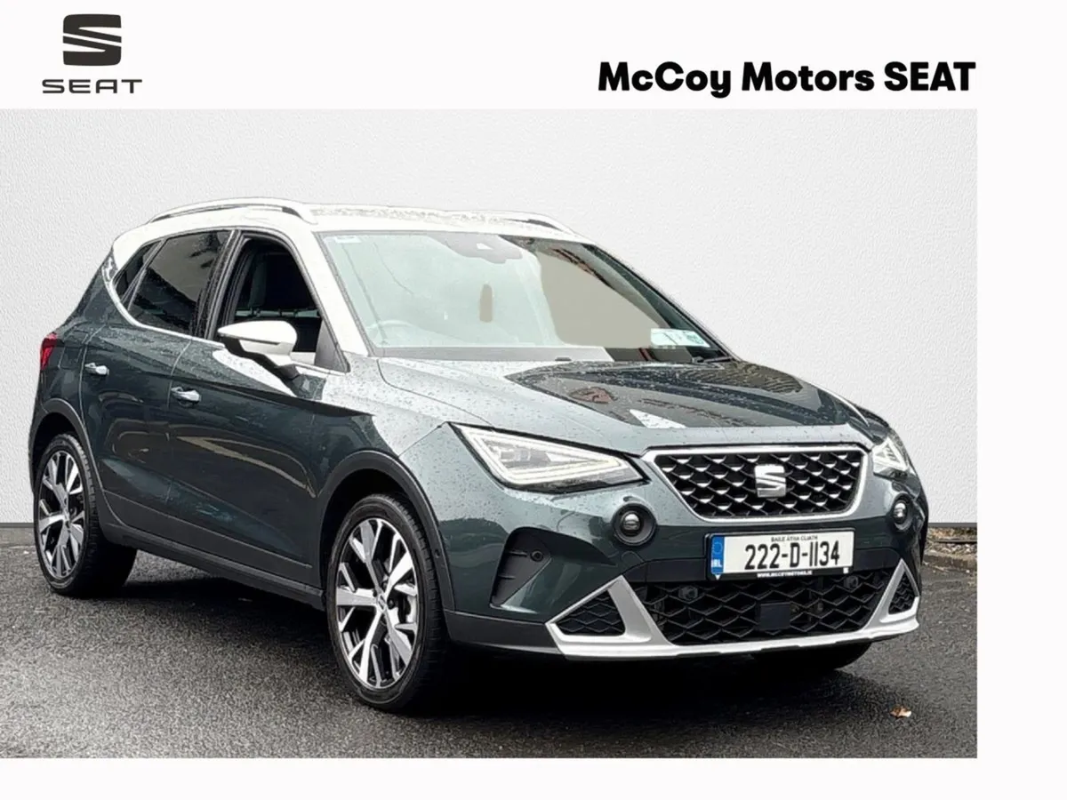 SEAT Arona TOP Spec Arona1.0tsi 110hp Xperience P - Image 1