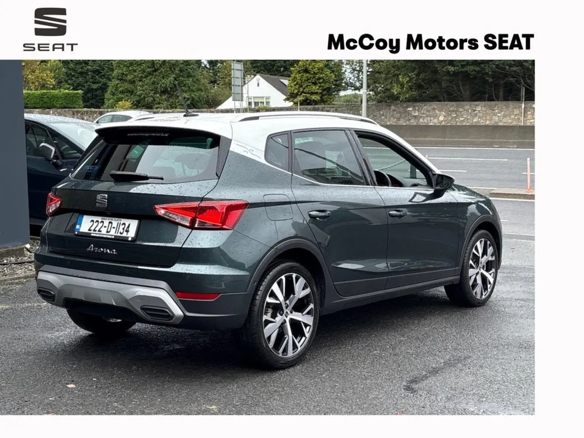 SEAT Arona TOP Spec Arona1.0tsi 110hp Xperience P - Image 4