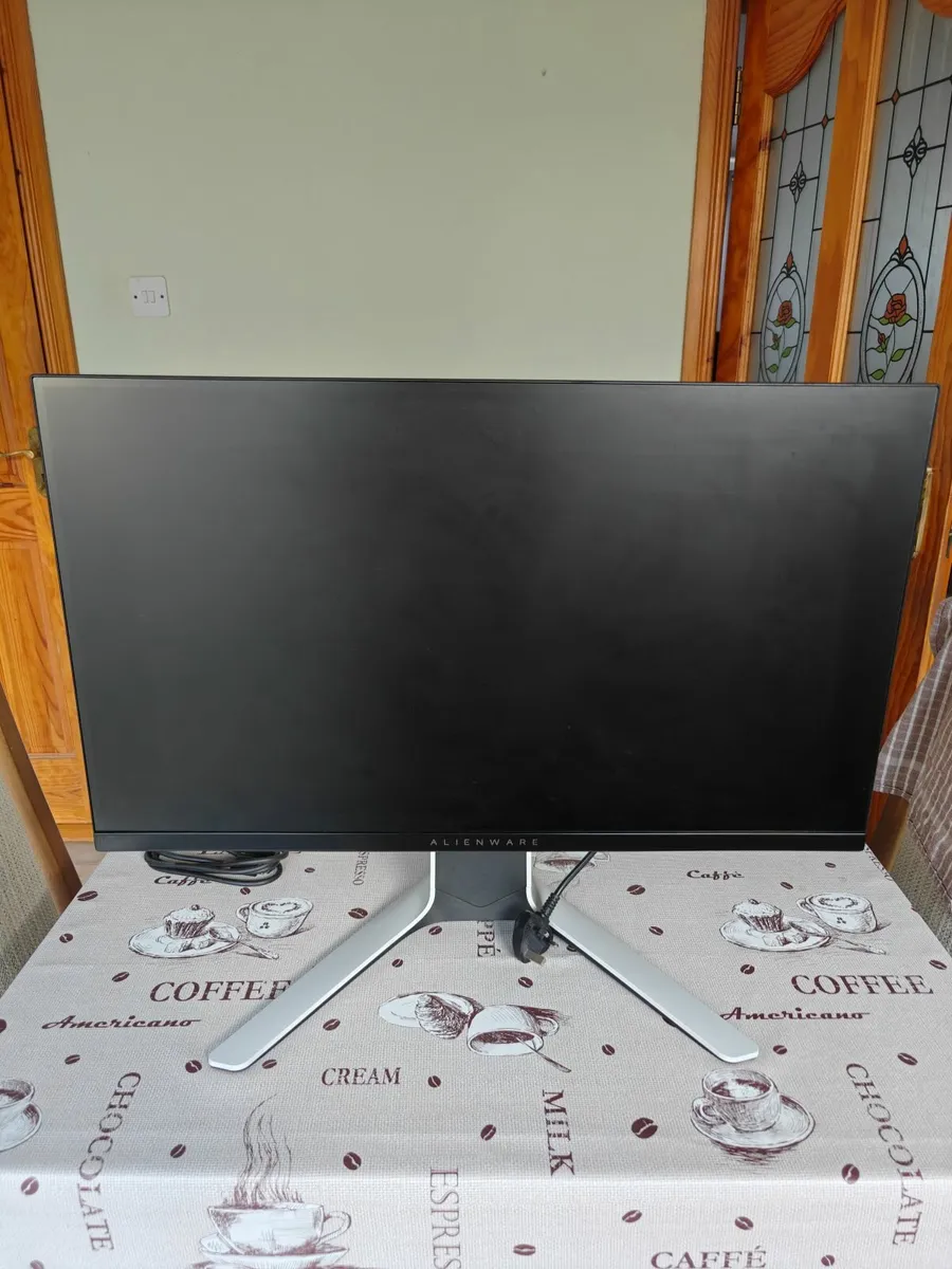 Gaming Monitor, Alienware 240hz 1080p 27 inch - Image 3