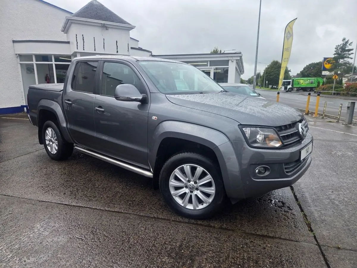 Volkswagen Amarok DC TDI Highline 4motion - Image 1