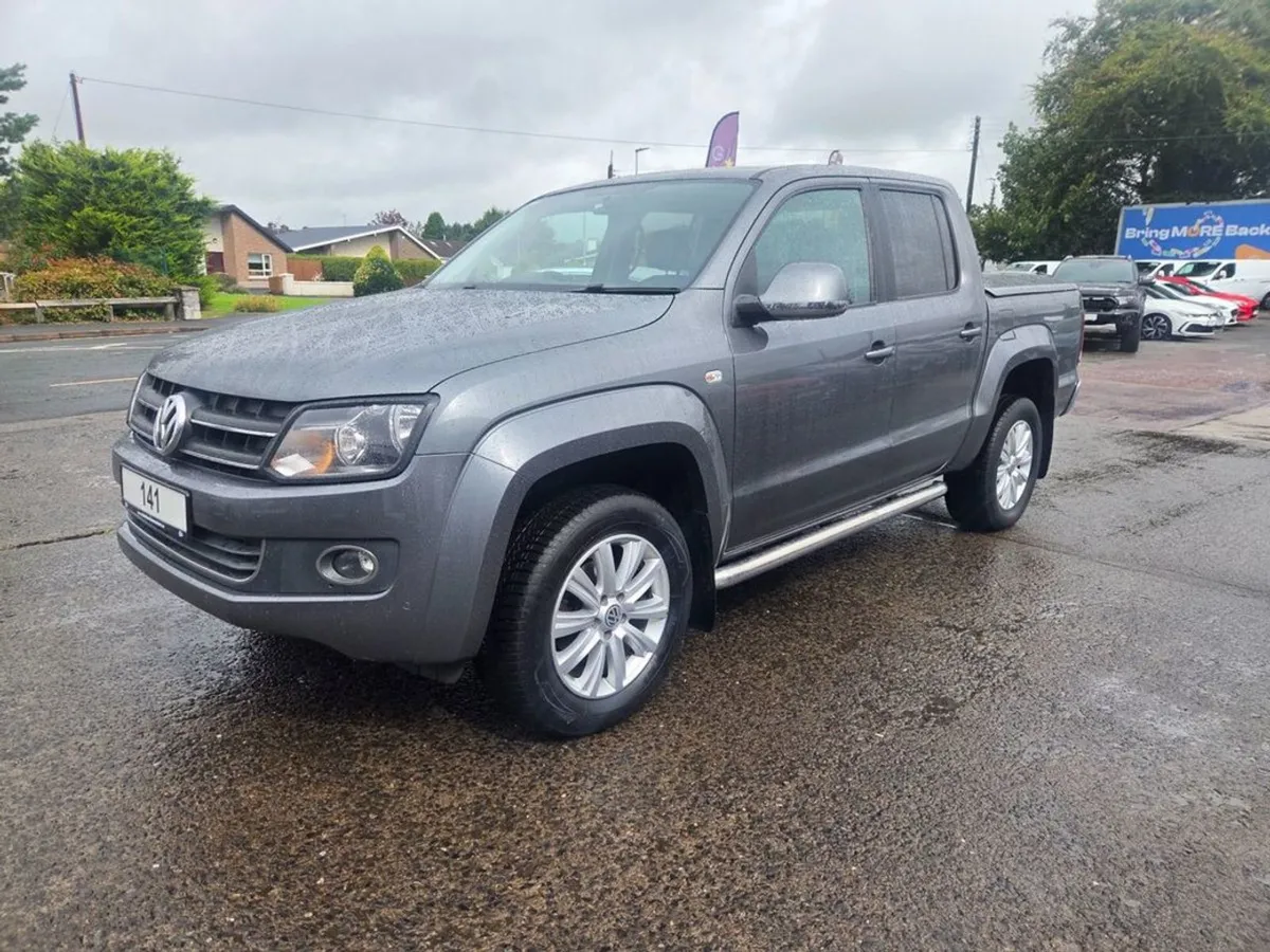 Volkswagen Amarok DC TDI Highline 4motion - Image 3