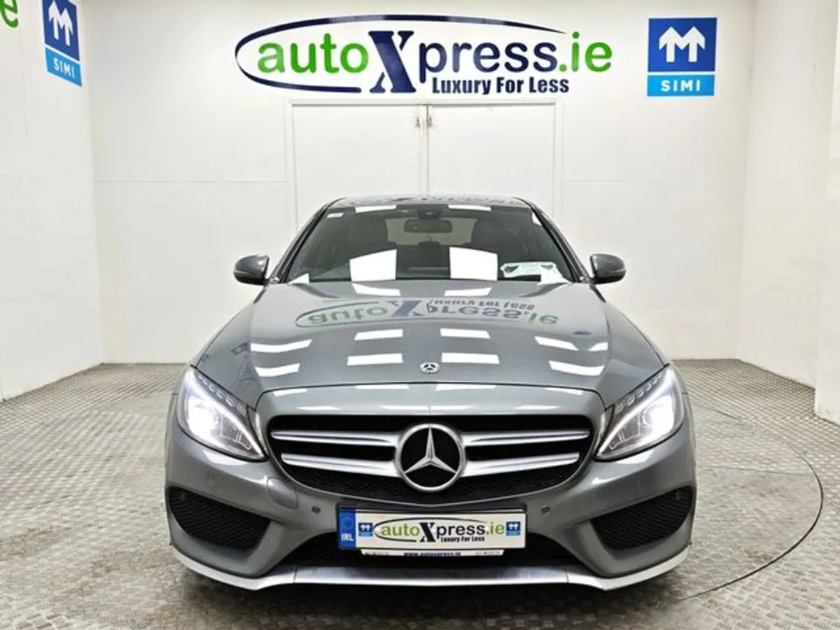 Mercedes-Benz C-Class C220 D AMG Line Automatic - Image 3