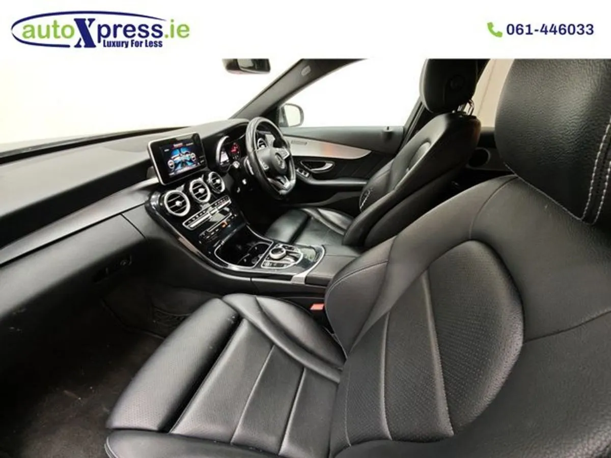Mercedes-Benz C-Class C220 D AMG Line Automatic - Image 4