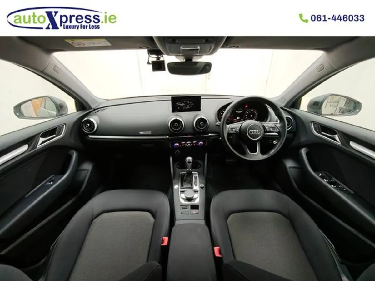 Audi A3 30 Tfsi Automatic  Reversing Camera Low M - Image 2