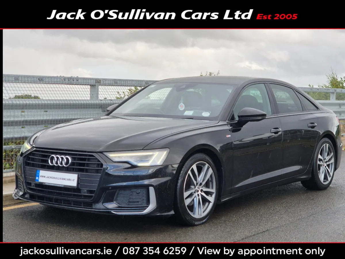 182'AUDI A6 2.0 TDI 204 BHP S-LINE - Image 1