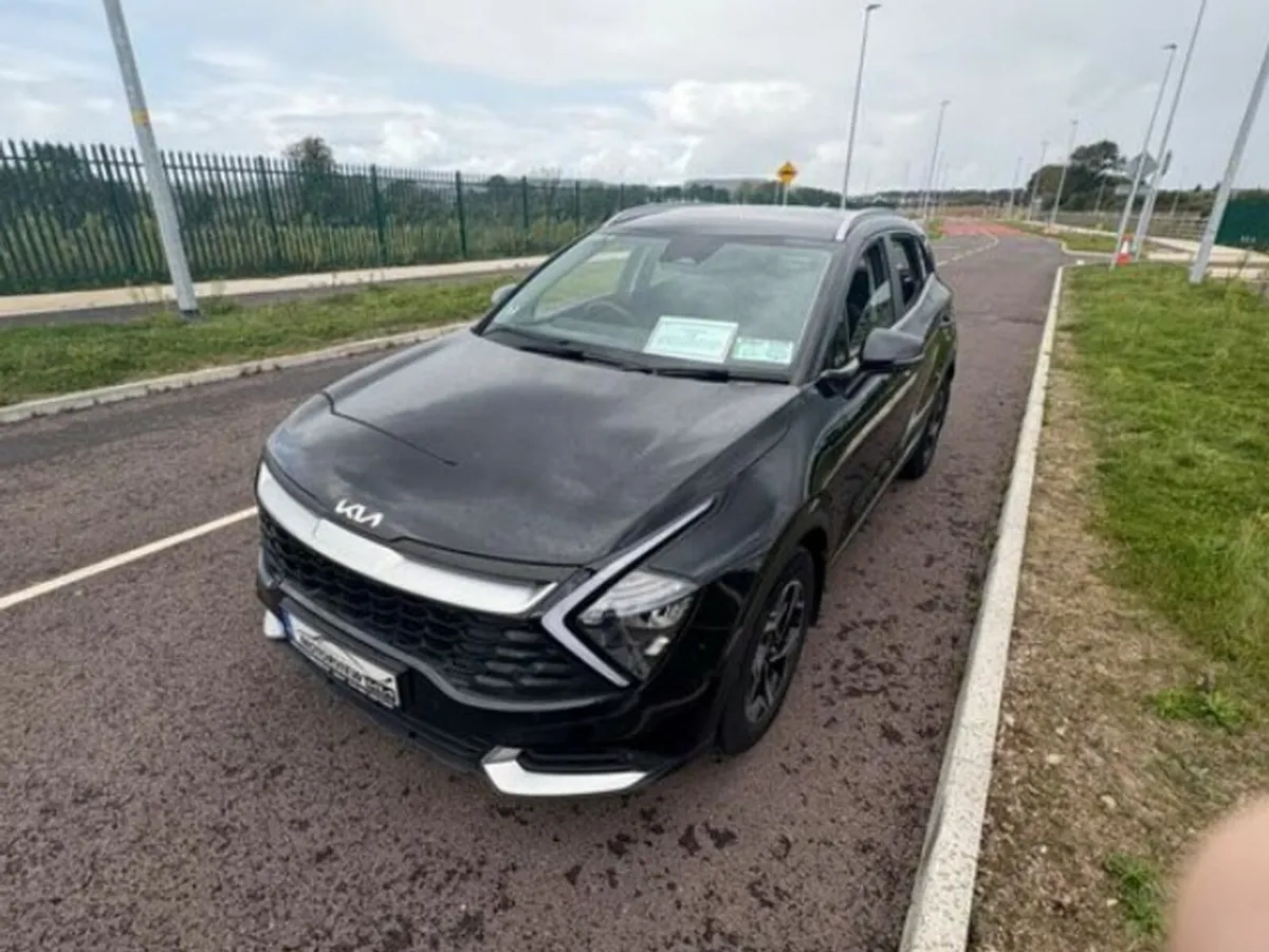 Kia Sportage K2 Diesel 5DR, Air Conditioning, Blue - Image 2
