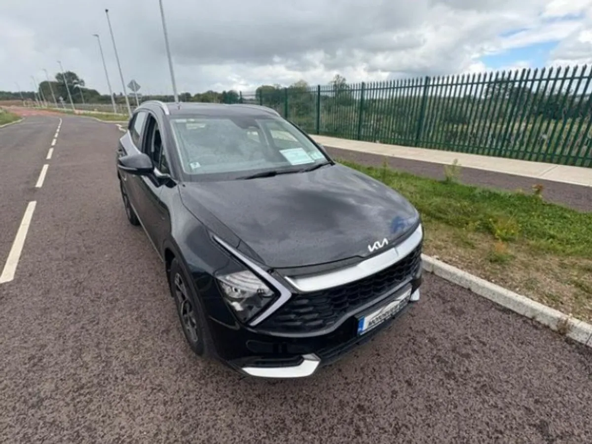 Kia Sportage K2 Diesel 5DR, Air Conditioning, Blue - Image 3