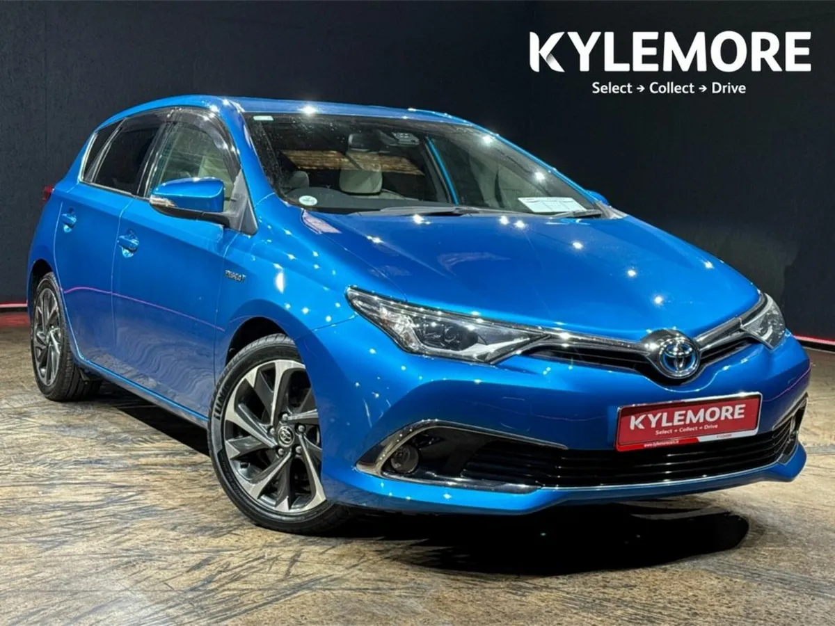 Toyota Auris 1.8 HYBRID - HALF LEATHER - CRUISE CO - Image 1
