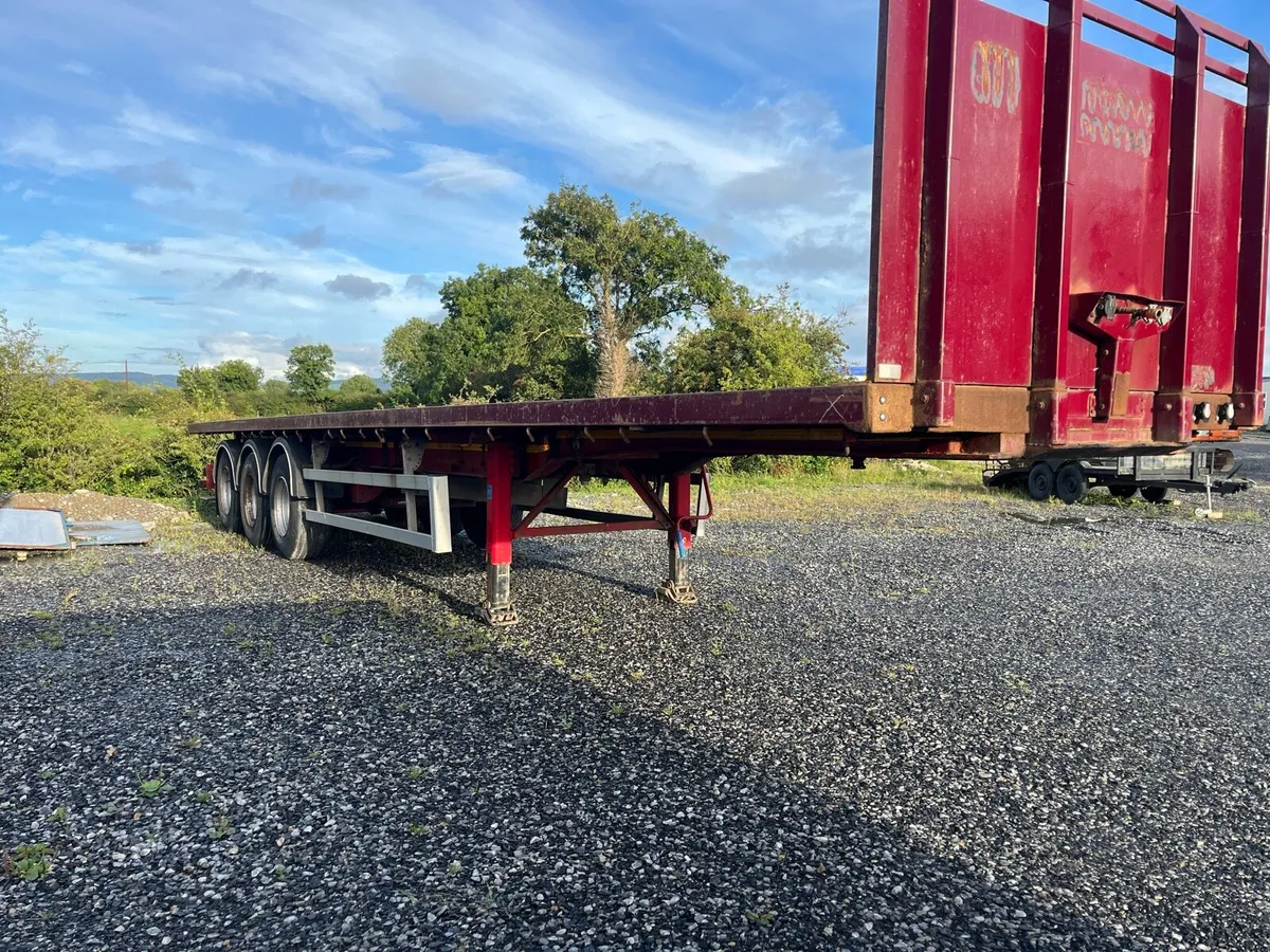 SDC 40 ft flat moffet brackets - Image 2
