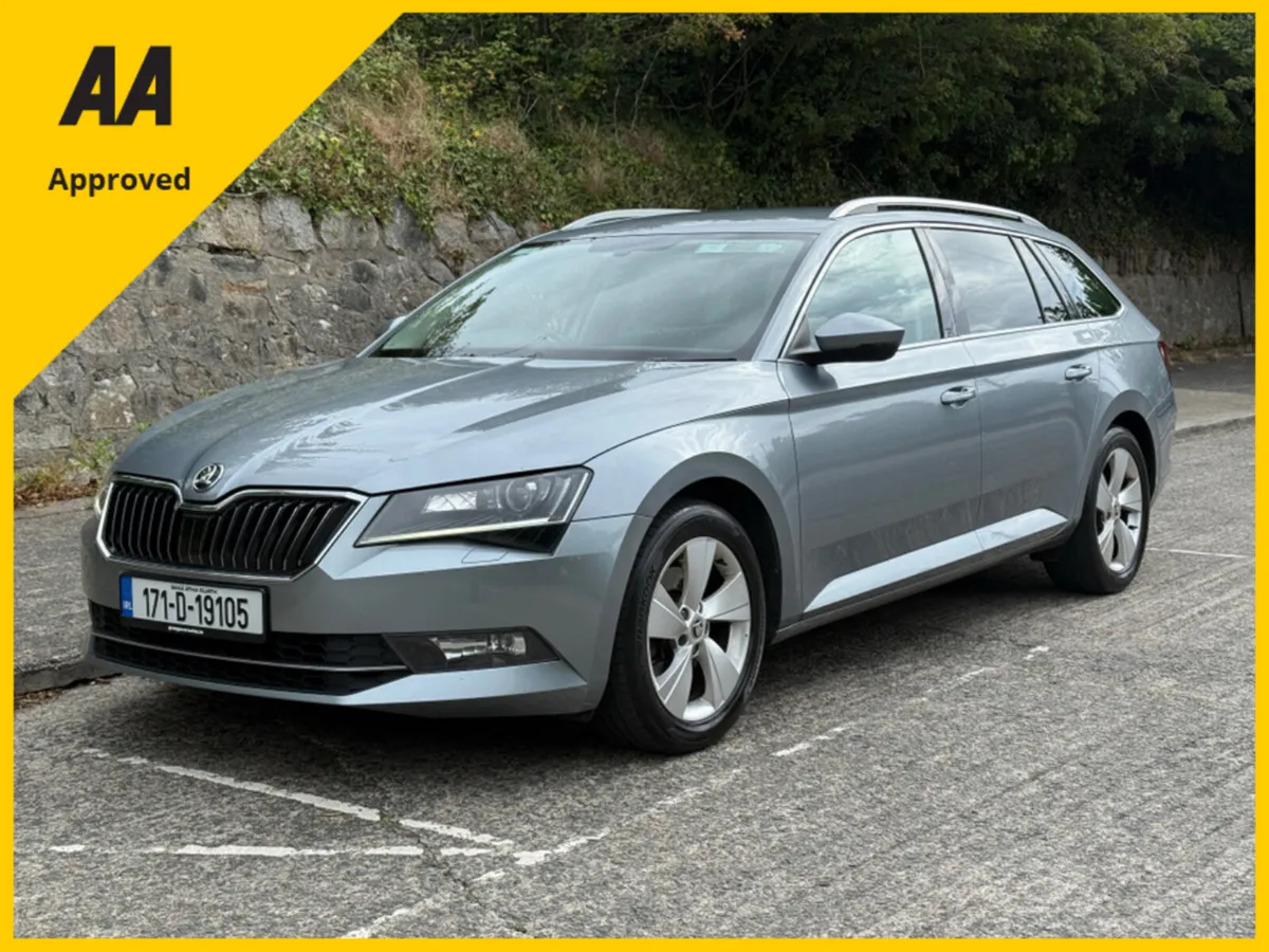 SKODA SUPERB 2017 COMBI STYLE FSH BELT DONE - Image 1